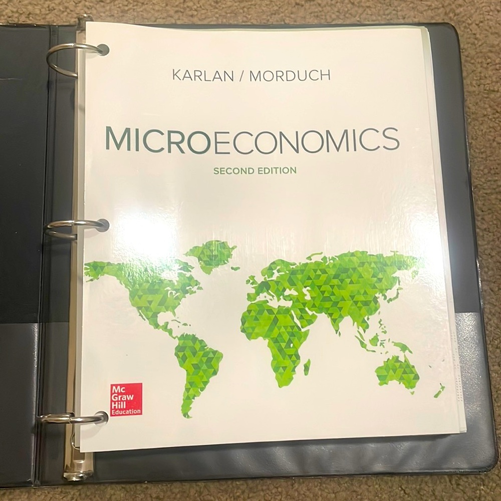 Microeconomics  textbook